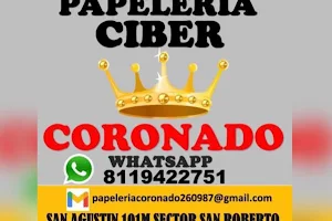 PAPELERIA Y CIBER “CORONADO" image