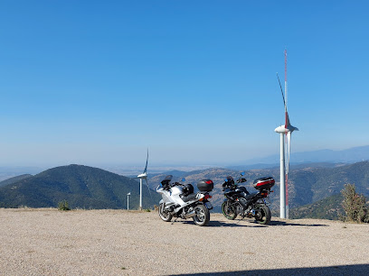 Wind energy Park of Kehros
