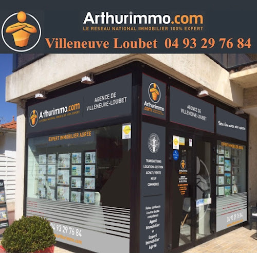 Arthurimmo.com Villeneuve Loubet à Villeneuve-Loubet