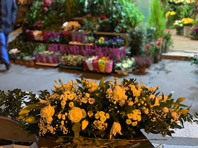 Martino Fleurs à Paris