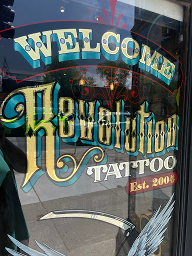 Explore floral tattoo ideas for females, creative tattoo ideas in Chicago, available at Revolution Tattoo