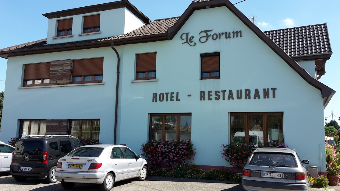 Hôtel-Restaurant Le Forum à Dorlisheim