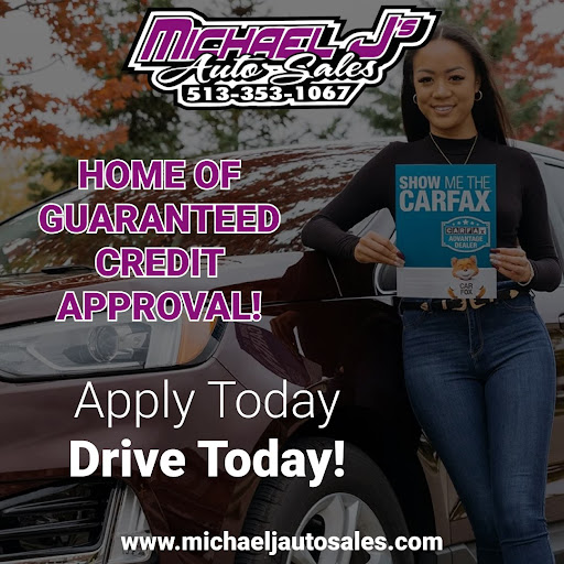 Used Car Dealer «Michael J Auto Sales», reviews and photos, 4885 E Miami River Rd, Cleves, OH 45002, USA