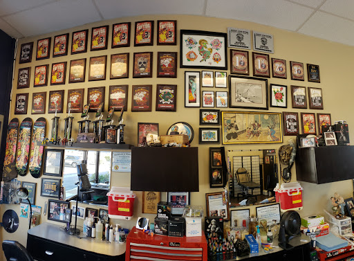 Tattoo Shop «Ink Pagoda», reviews and photos, 17218 E Foothill Blvd #103, Fontana, CA 92335, USA