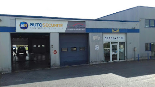 AS Autosécurité Contrôle Technique SAINT QUENTIN - CENTRE COMMERCIAL AUCHAN à Saint-Quentin