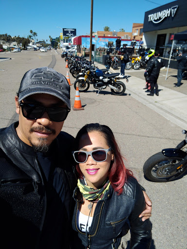 Motorcycle Dealer «Triumph San Diego», reviews and photos, 5171 Morena Pl, San Diego, CA 92110, USA