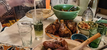Plats et boissons du Restaurant de spécialités d'Afrique du Nord La Pigeot à Valbonne - n°13