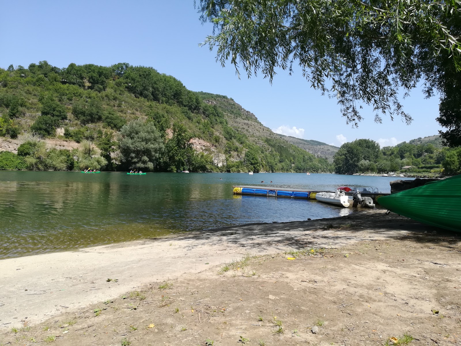 Saint Rome Plage'in fotoğrafı çok temiz temizlik seviyesi ile