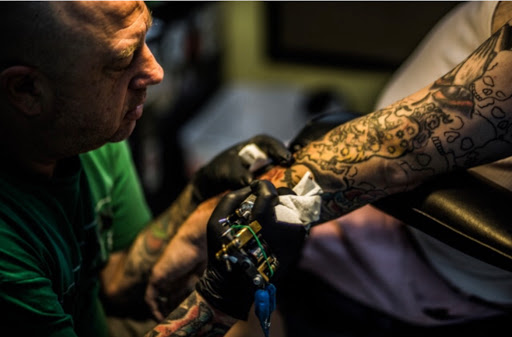 Explore gamer tattoo ideas, creative tattoo ideas in Miami, available at Tattoos by Lou Miami - North Miami