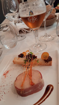 Foie gras du Restaurant La Fontaine Cavalier à Urzy - n°6