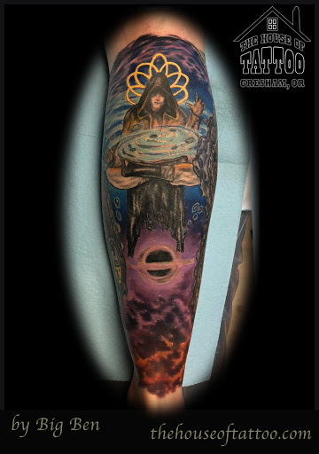 Tattoo Shop «House of Tattoo», reviews and photos, 825 Mt Hood Hwy, Gresham, OR 97080, USA