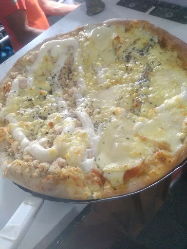 Logo da empresa - Pizzaria e Hamburgueria Laguna