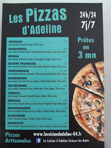 Épicerie Distributeur de pizzas Gréoux-les-Bains