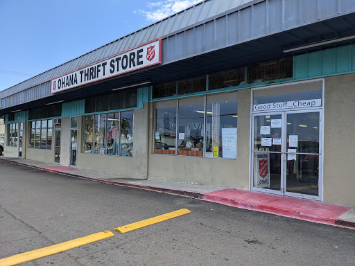 Thrift Store «The Salvation Army Ohana Thrift Store», reviews and photos
