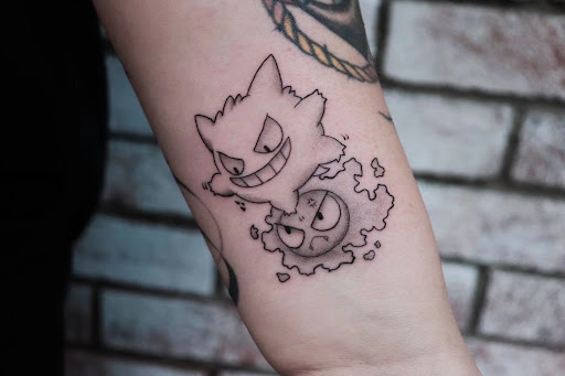 Explore tattoo word cover up ideas, creative tattoo ideas in San Jose, available at Ants Tattoo San Jose