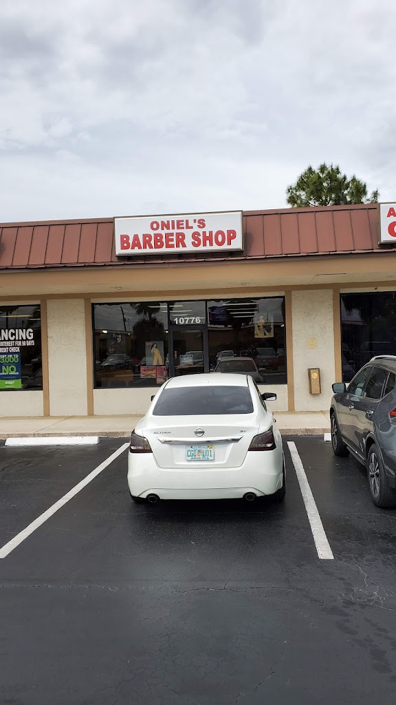 Oniel's Barber Shop 34952