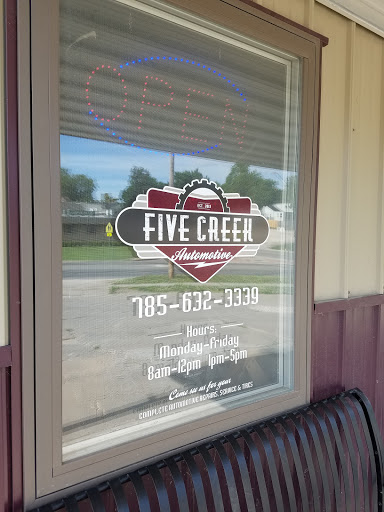 Five Creek Automotive in Clay Center, Kansas