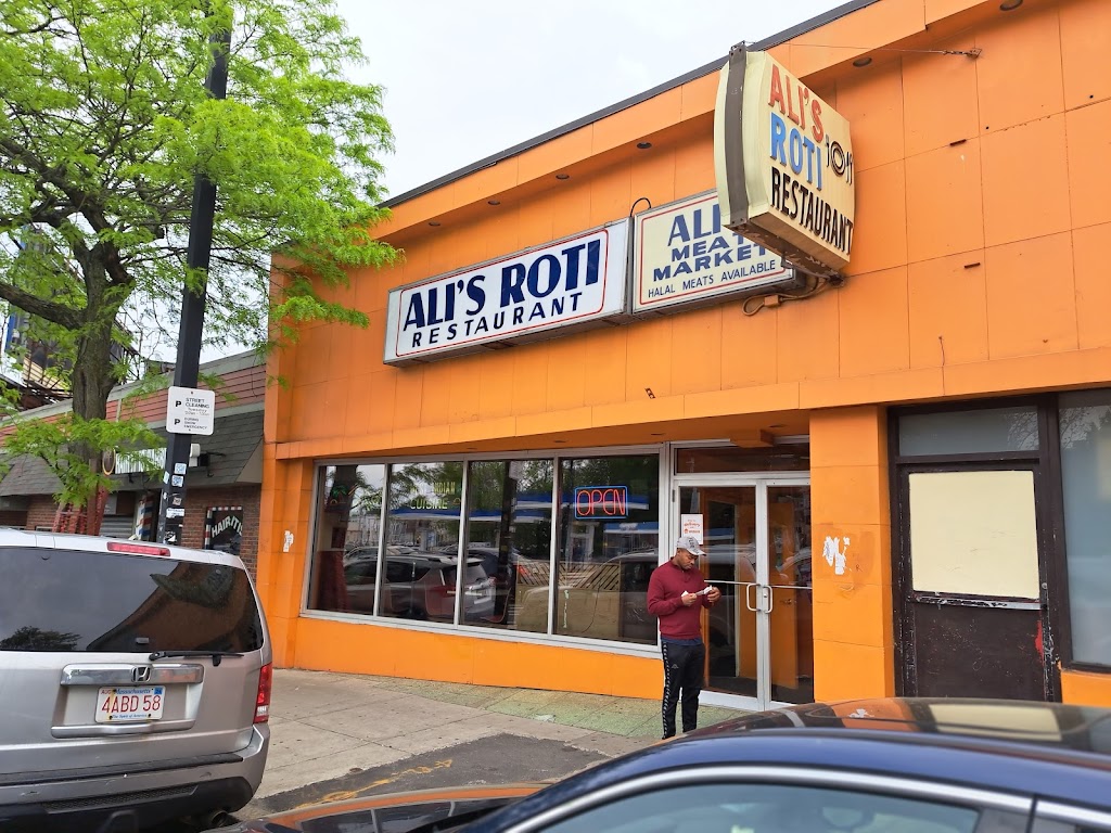 Ali's Roti Restaurant 02126