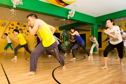 Movimento Simples De Capoeira Malaysia