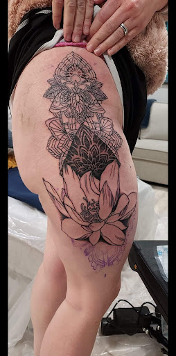 Explore tattoo ideas compass, creative tattoo ideas in Conowingo, available at In Bloom Tattoo