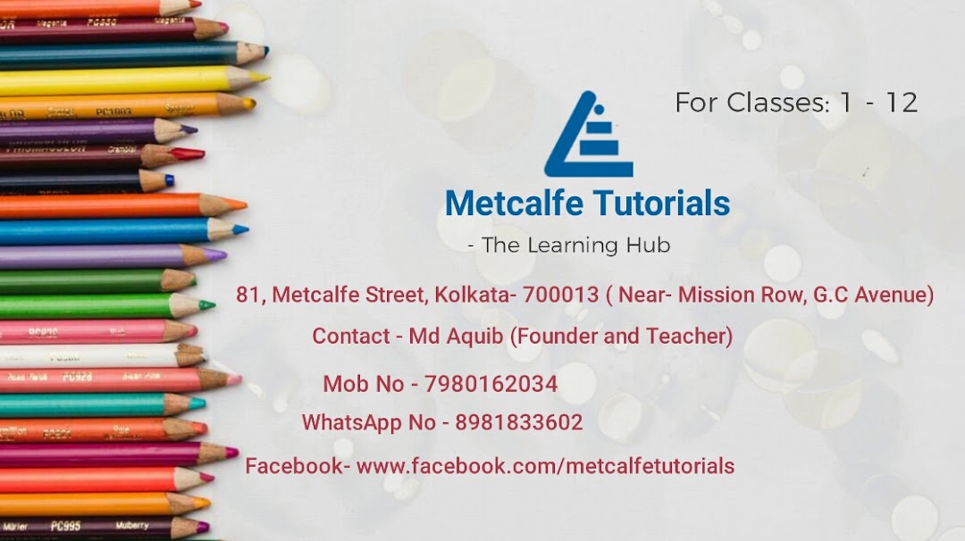 Metcalfe Tutorials