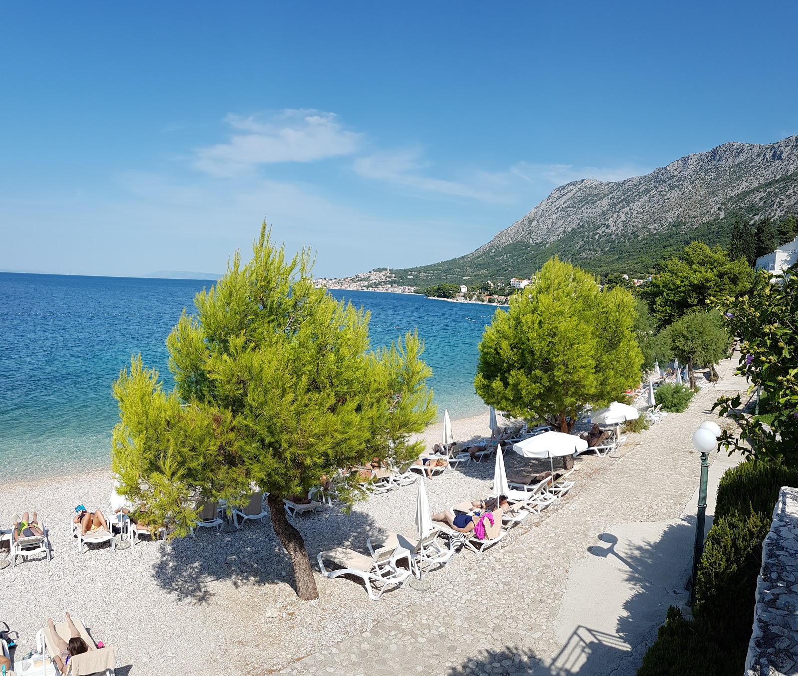 Foto von Porat beach II - beliebter Ort unter Entspannungskennern