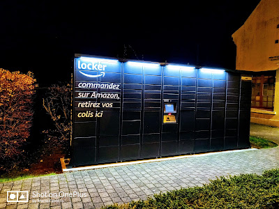 Amazon Locker Maintenon à Maintenon