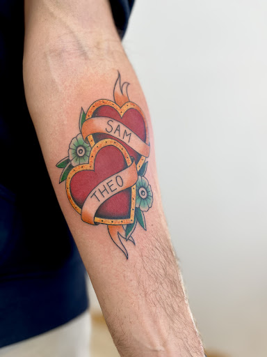 Explore tattoo ideas scripture, creative tattoo ideas in Valparaiso, available at Early Bird Tattoo Company