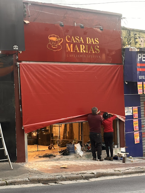 Casa das Marias| Cafeteria Afetiva