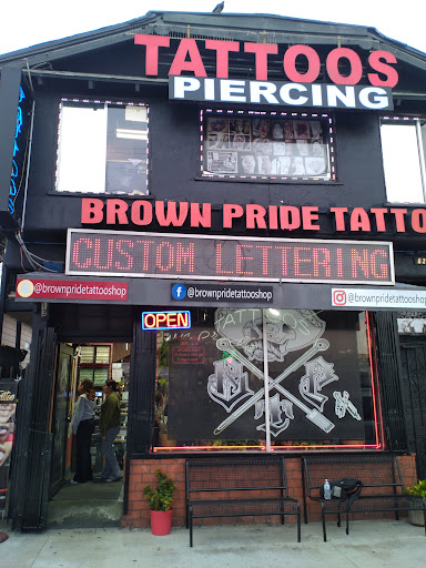 Explore cool first tattoo ideas for men, creative tattoo ideas in Los Angeles, available at Brown Pride Tattoos