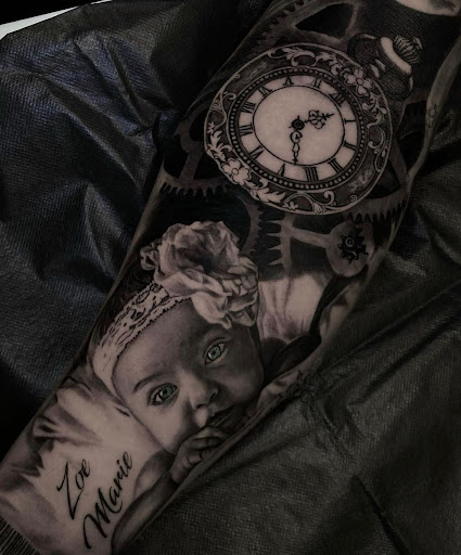 Explore small halloween tattoo ideas, creative tattoo ideas in Stanton, available at Skin Design Tattoo Orange County