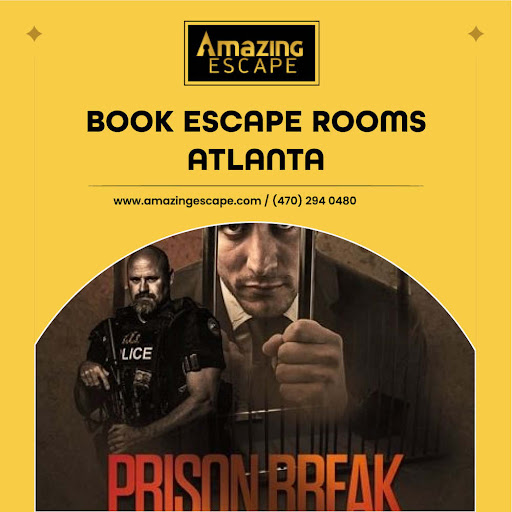 Tourist Attraction «Rush Escape Room», reviews and photos, 6040 Unity Dr C, Norcross, GA 30071, USA