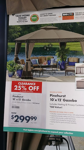 Discount Store «Big Lots», reviews and photos, 4233 Florida Ave S, Lakeland, FL 33813, USA