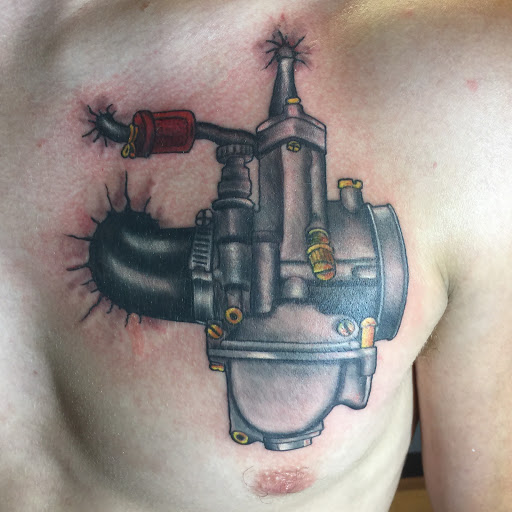 Find small cat tattoo ideas for your next unique tattoo in Elk River at Subjective Art Tattoo, LLC