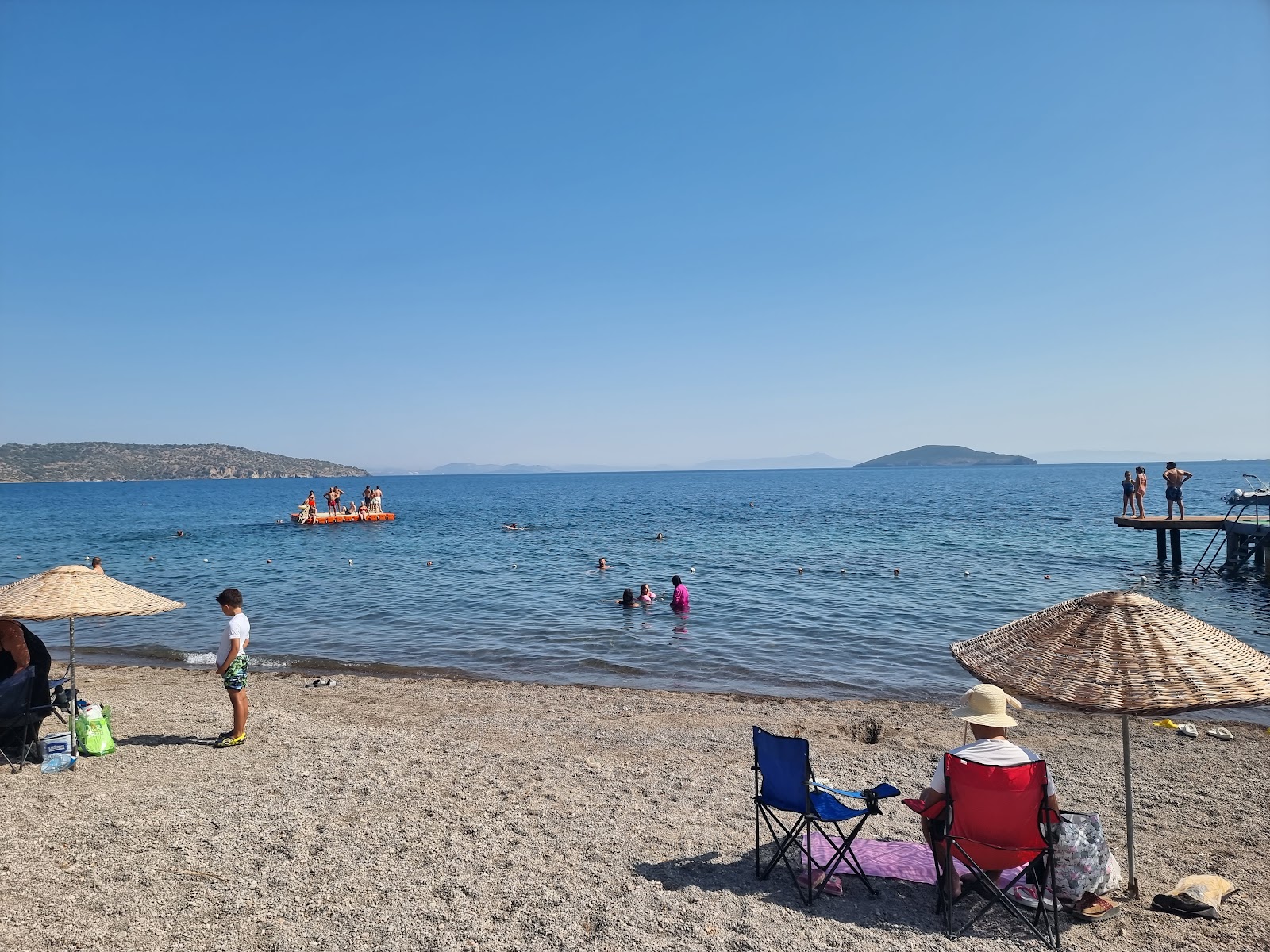 Sahil Bahçe Plaji'in fotoğrafı imkanlar alanı