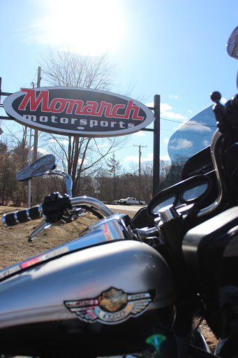 Motorcycle Dealer «Monarch Motor Sports LLC», reviews and photos, 17 Gigante Dr, Hampstead, NH 03841, USA