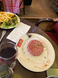 Steak tartare du Restaurant Chez Lili et Marcel à Paris - n°5