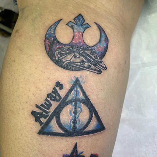 Explore 82nd airborne tattoo ideas, creative tattoo ideas in Hudson Falls, available at ALTERED ADDICTION TATTOOS