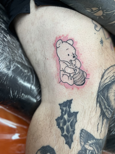 Explore name tattoo ideas for forearm, creative tattoo ideas in Benton, available at Spectrum Tattoo