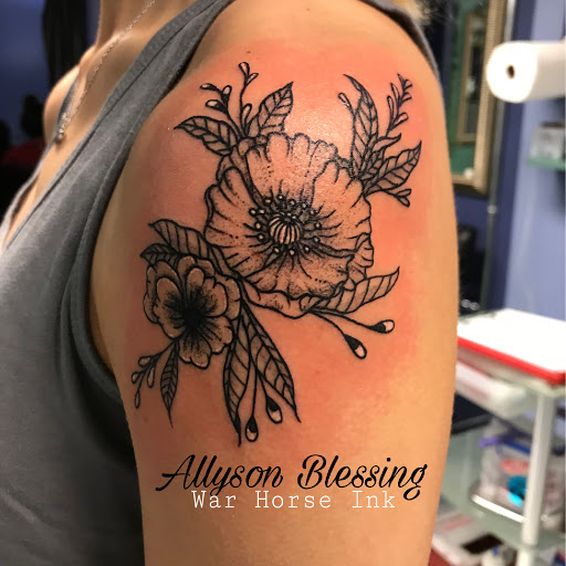 Explore tattoo ideas in memory of brother, creative tattoo ideas in Kent, available at War Horse Ink