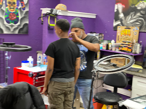 Explore fifth element tattoo ideas, creative tattoo ideas in Houston, available at Orlandos Tattoo Studio