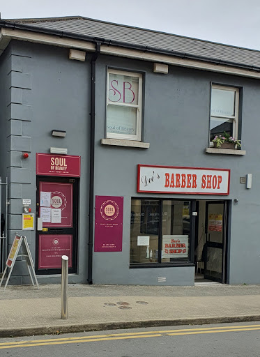 Dee's Barber Shop in Bray, Co. Wicklow
