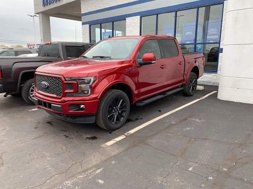 Ford Dealer «Inskeep Ford», reviews and photos, 2651 W Main St, Greenfield, IN 46140, USA