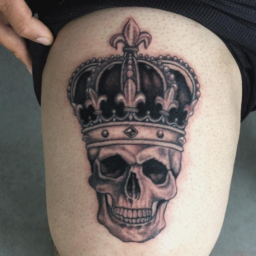 Tattoo Shop «Lucky Drive Tattoo Parlour», reviews and photos, 2228 4th St, San Rafael, CA 94901, USA