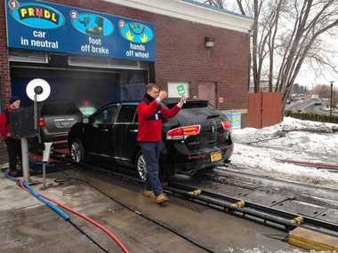 Delta Sonic Car Wash en Syracuse