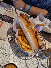Hot-dog du Restaurant TOMMY'S DINER LYON Carré de Soie à Vaulx-en-Velin - n°10