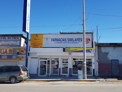 Farmacias Similares Álvaro Obregón 2193, Emiliano Zapata, 32210 Cd Juarez, Chih. Mexico