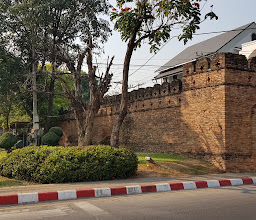 Chinese Welcome Gate photo