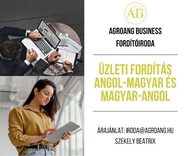 Agroang Business Fordítóiroda - Debrecen