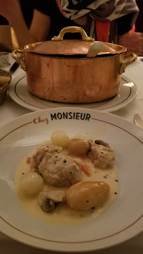 Blanquette de veau du Restaurant français Chez Monsieur à Paris - n°9